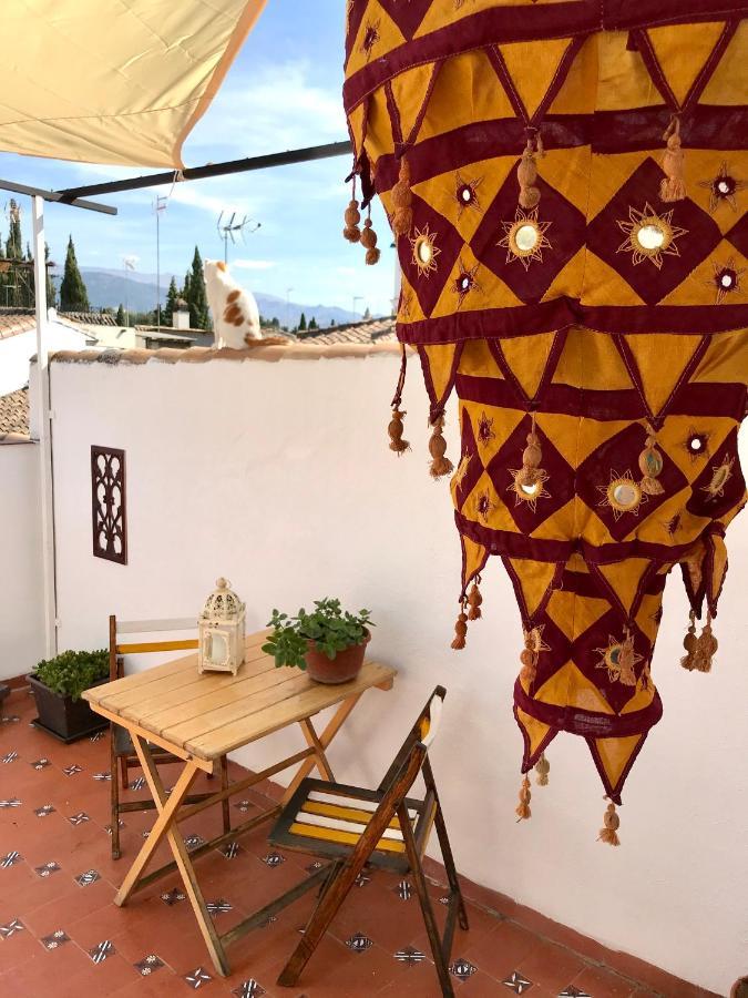 La Morada Sur Granada Exterior foto