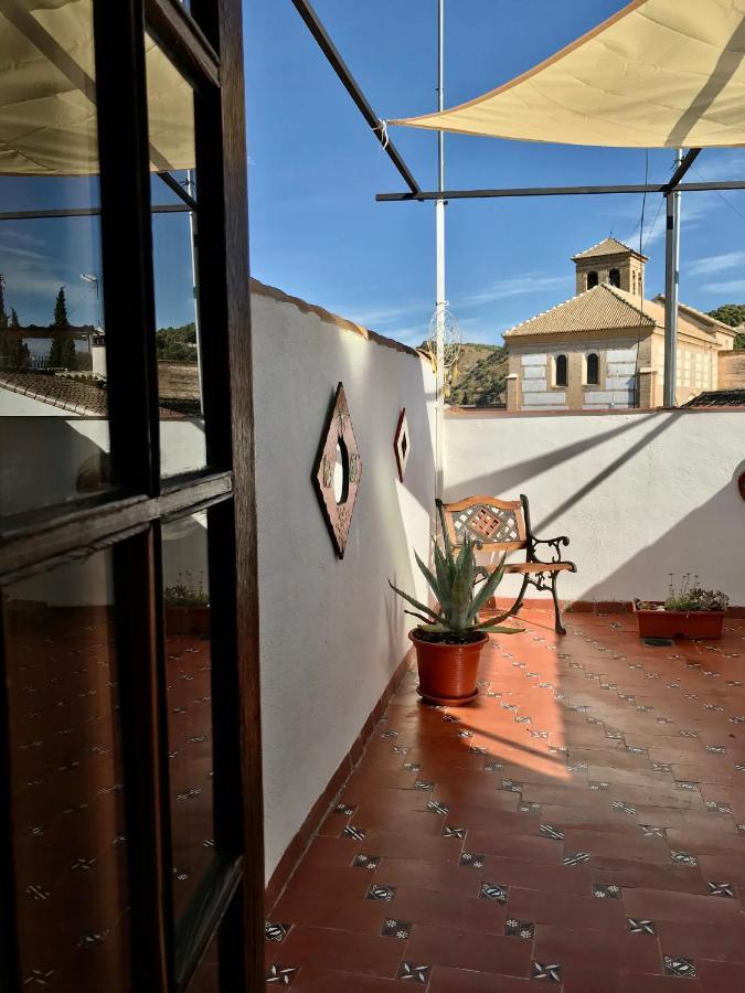 La Morada Sur Granada Exterior foto